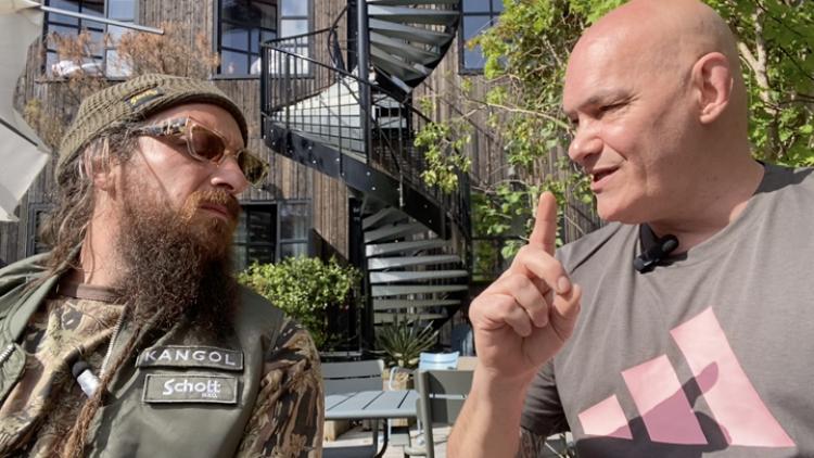 Uman dans L'Interview de Judah Roger