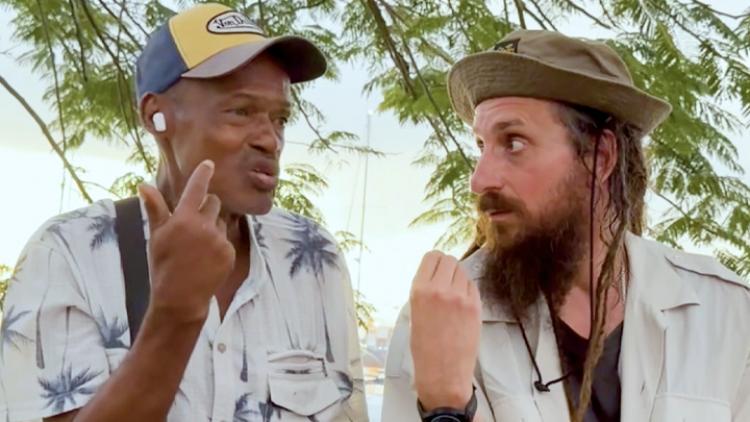 King Charly dans l'interview de Judah