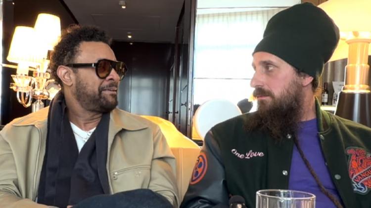 Shaggy dans L'Interview de Judah Part #2