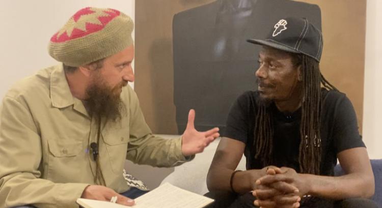 Kenyatta Hill (Culture) avec Judah Roger